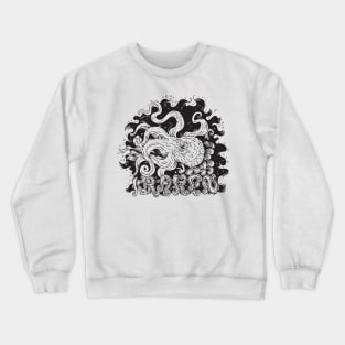 The Mighty Kraken Crewneck Sweatshirt